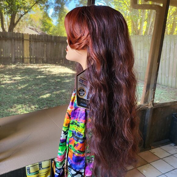 ✨ Sis Diva “Elda” Wig – Pre-Tweezed Side Part with Bangs ✨ - Picture 3 of 10